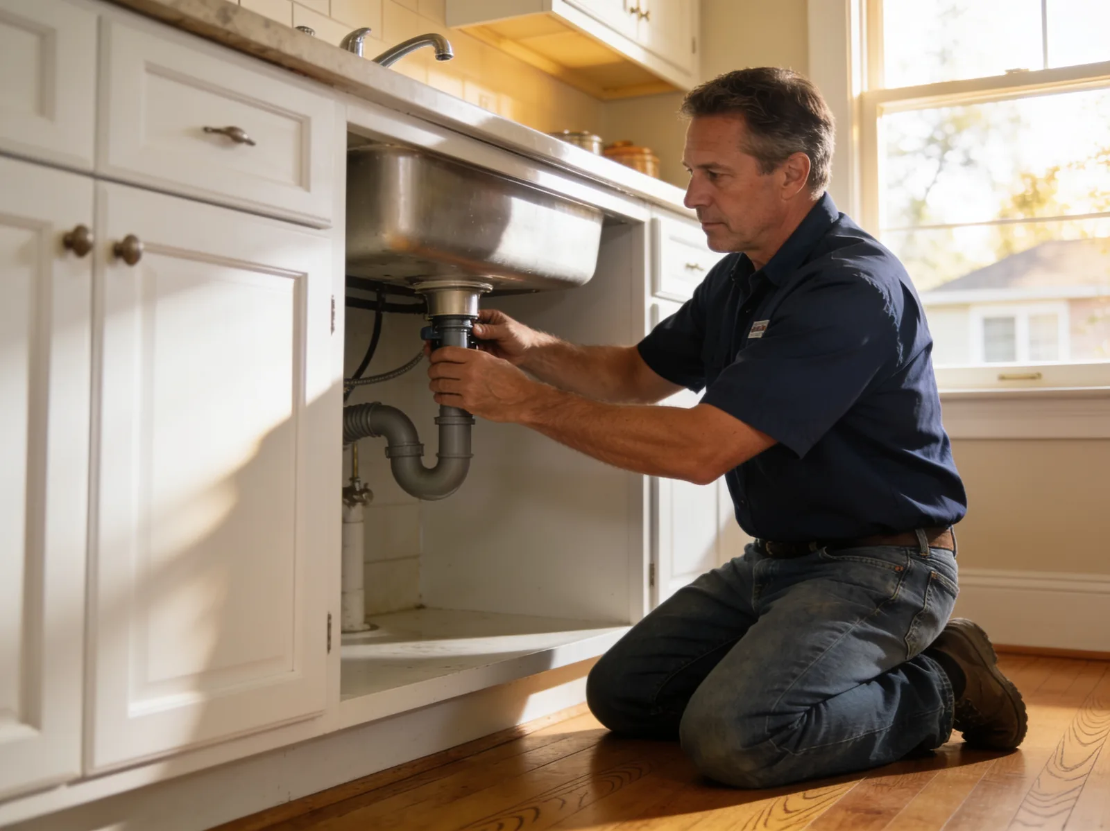 Plumber company in Orchard, TX